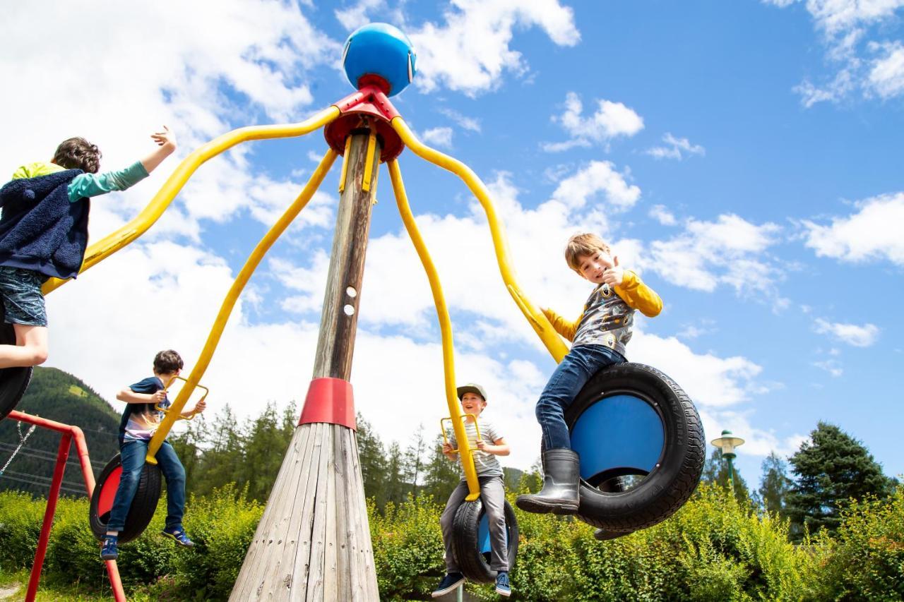 Kinderhotel Laerchenhof 오브스테이그 외부 사진