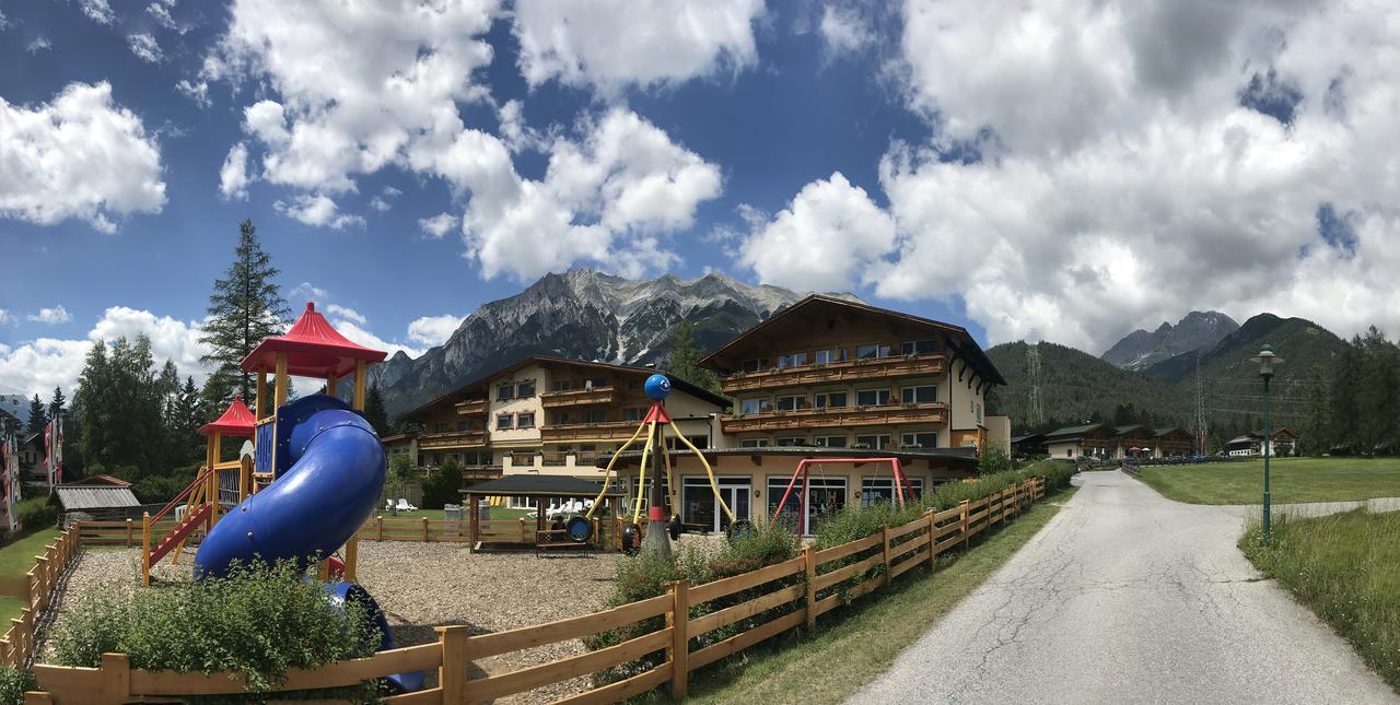 Kinderhotel Laerchenhof 오브스테이그 외부 사진