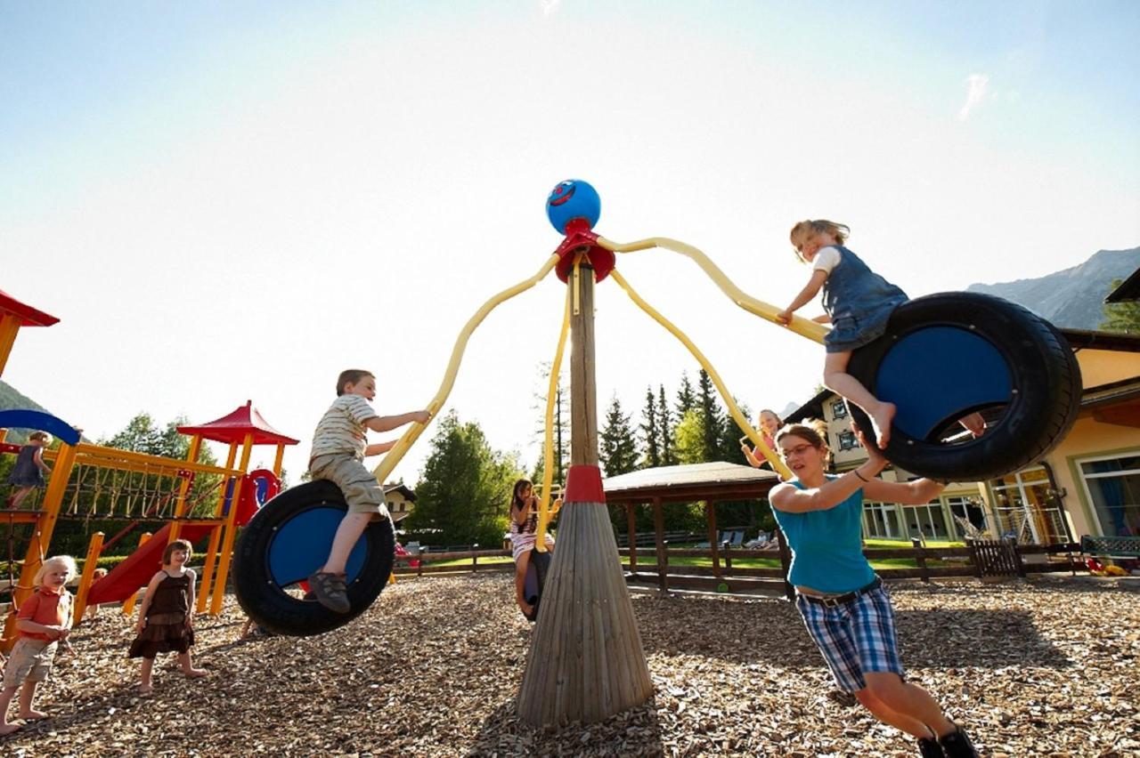 Kinderhotel Laerchenhof 오브스테이그 외부 사진